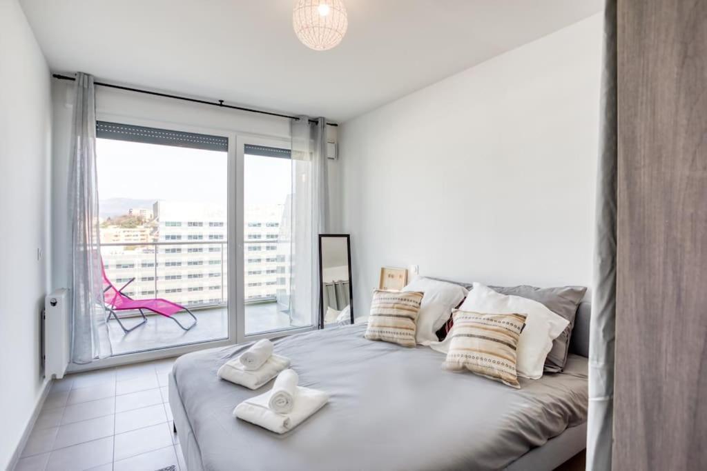 L17 Arenas Suite 3 Balconies 5Mins To The Sea Nice Exteriör bild