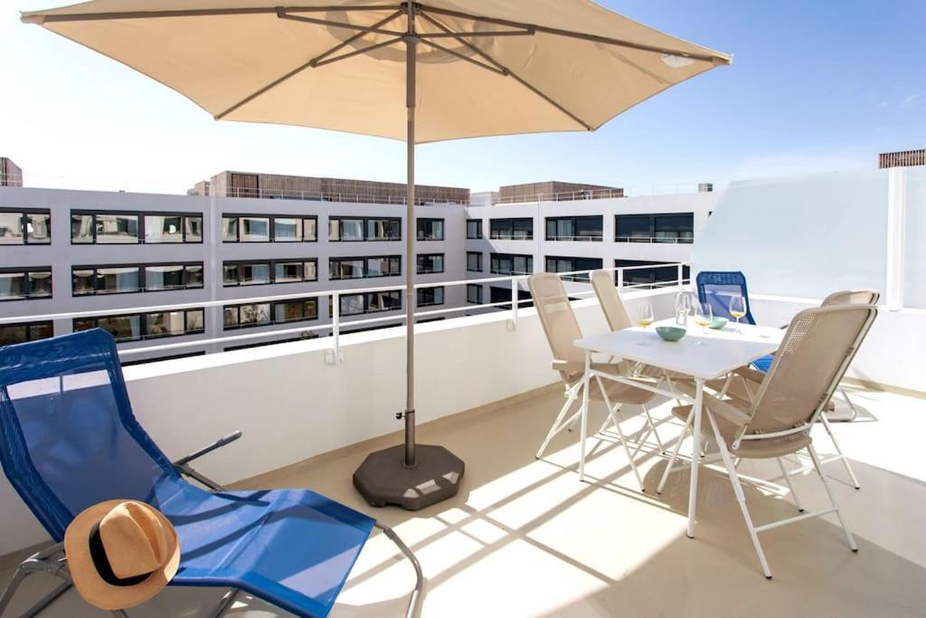L17 Arenas Suite 3 Balconies 5Mins To The Sea Nice Exteriör bild
