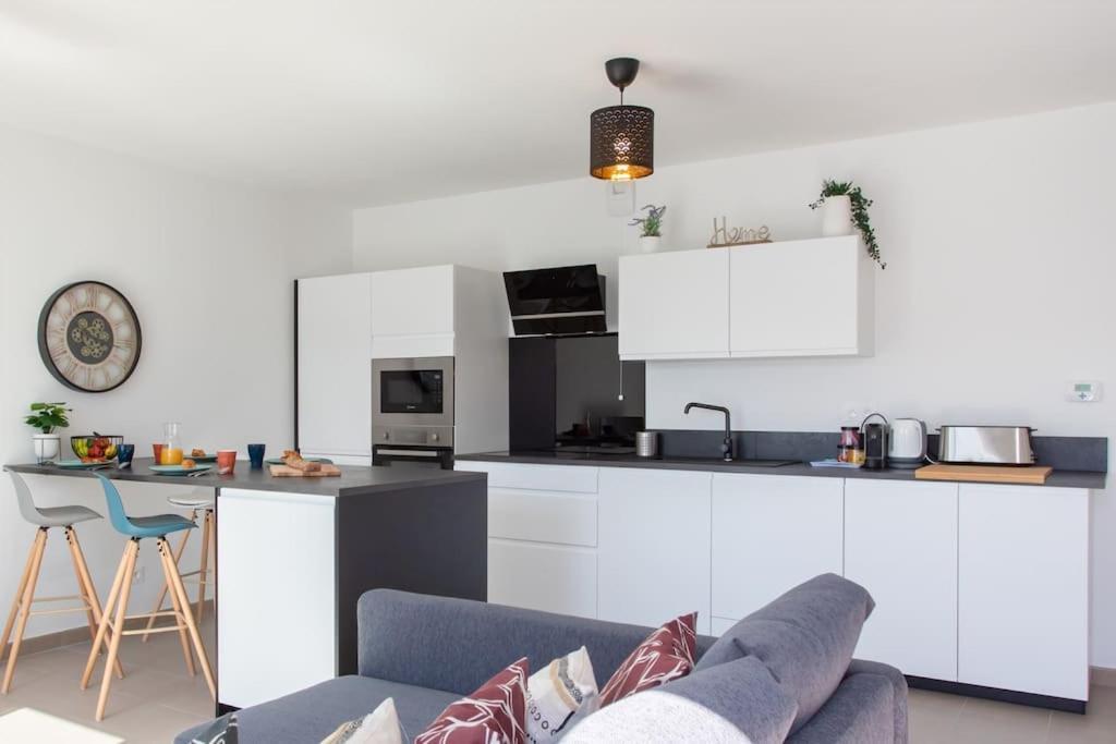 L17 Arenas Suite 3 Balconies 5Mins To The Sea Nice Exteriör bild