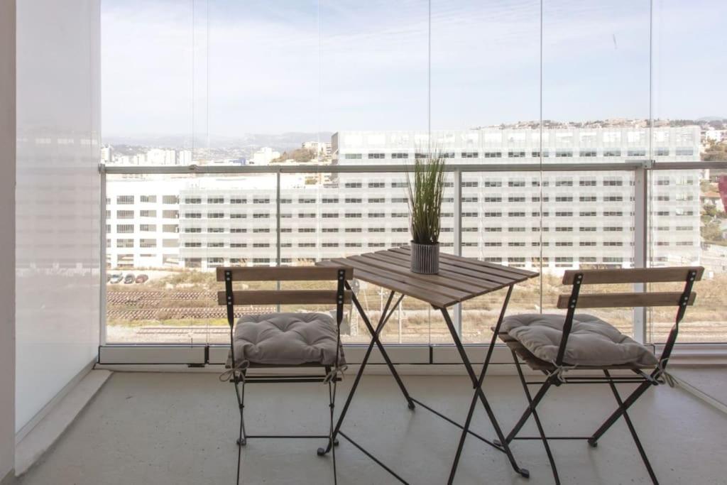 L17 Arenas Suite 3 Balconies 5Mins To The Sea Nice Exteriör bild