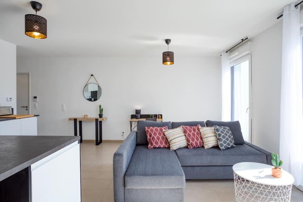 L17 Arenas Suite 3 Balconies 5Mins To The Sea Nice Exteriör bild