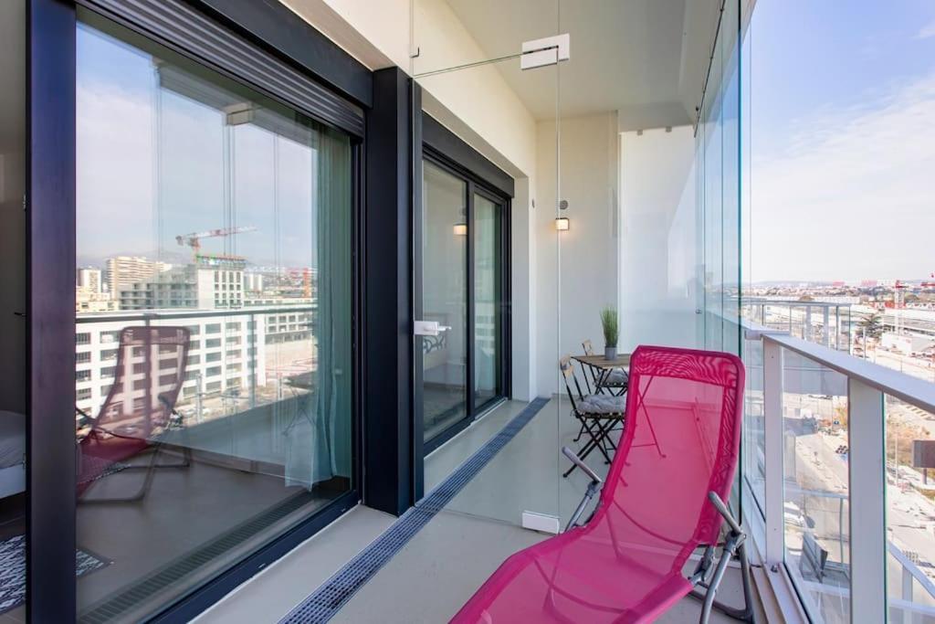L17 Arenas Suite 3 Balconies 5Mins To The Sea Nice Exteriör bild