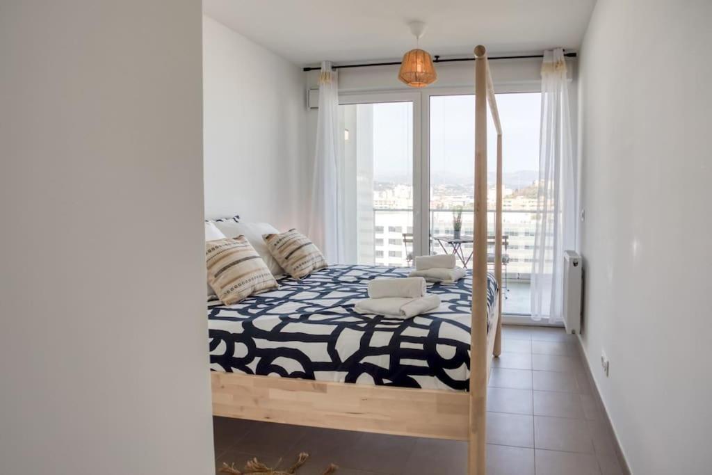 L17 Arenas Suite 3 Balconies 5Mins To The Sea Nice Exteriör bild
